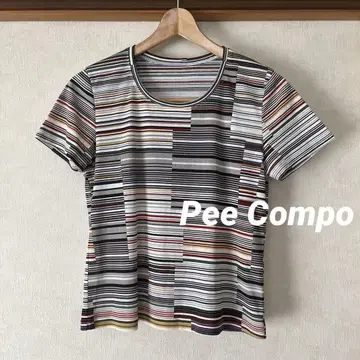 Pee Compo 새상품급 상의 티셔츠
