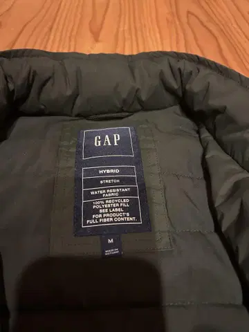 레어 빈티지 GAP 나일론 자켓