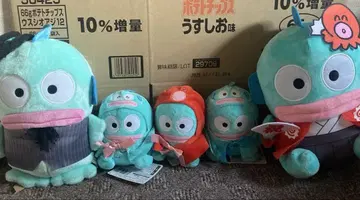 산리오 한교동 봉제 인형 판초 기념일 노스탤지어