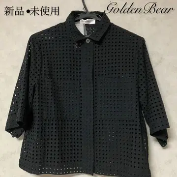 메쉬 자켓 가디건 겉옷 GoldenBear