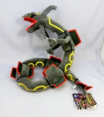 TAKARA TOMY 포켓몬 봉제 인형 포켓몬스터 블랙 레쿠자