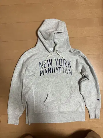 챔피온 리버스 위브 NEW YORK MANHATTAN L 사이즈