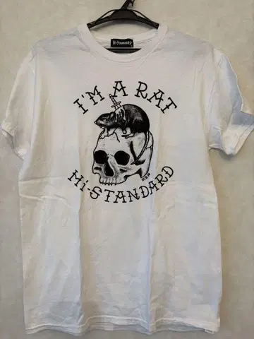 Hi-STANDARD I'm a Rat 티셔츠