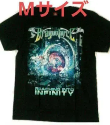 밴딩 티셔츠 DragonForce 드래곤 포스 M 사이즈