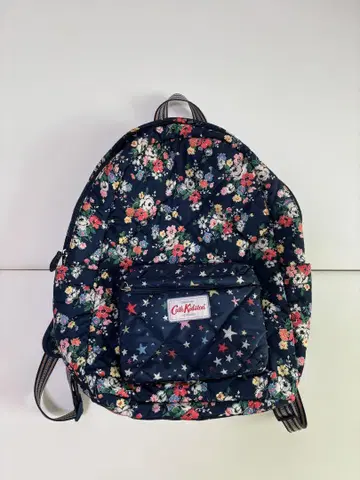 Cath Kidston 꽃무늬 별 패턴 백팩