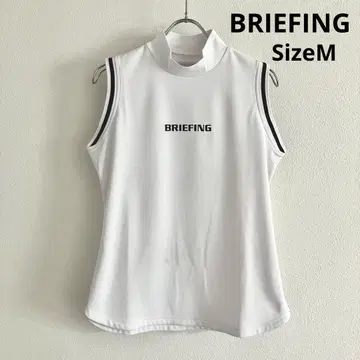 BRIEFING 슬리브리스 M 사이즈