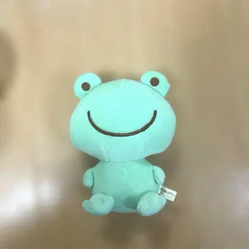 폼폼푸딩 민트 봉제 인형