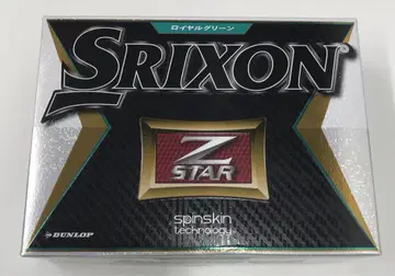 DUNLOP SRIXON Z STAR 로얄 그린 골프공