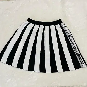 스트라이프 스커트