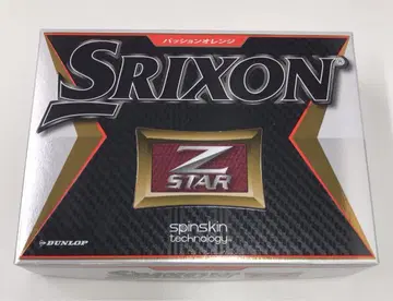DUNLOP Z STAR SRIXON 패션 오렌지 골프공