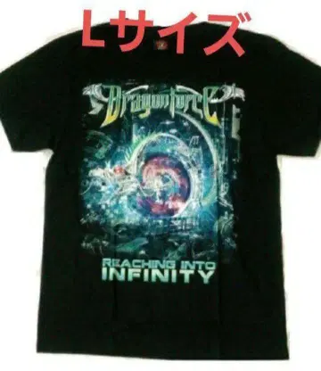 밴딩 티셔츠 DragonForce 드래곤 포스 L 사이즈