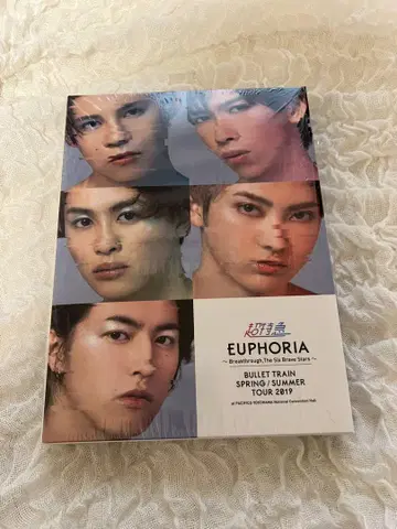 불릿 트레인 2019 유포리아 블루레이