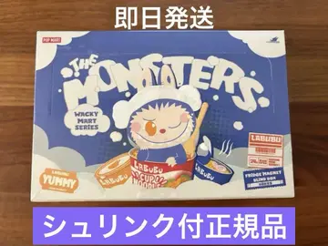 THE MONSTERS Wacky Mart 시리즈 마그넷 1 모듬