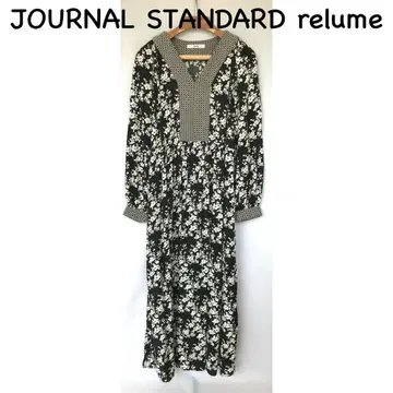 JOURNAL STANDARD relume 긴팔 원피스