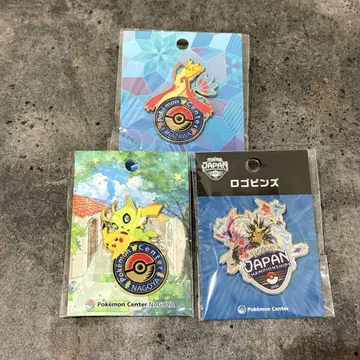 포켓몬 로고 핀즈