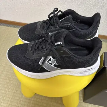 CONVERSE 러닝화 블랙
