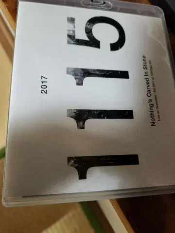 Nothing's Carved In Stone DVD 3장 + 엔칸 앨범