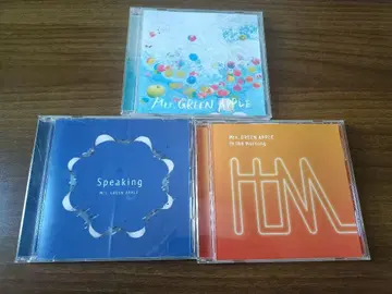 Mrs. GREEN APPLE 싱글 CD 3장 세트