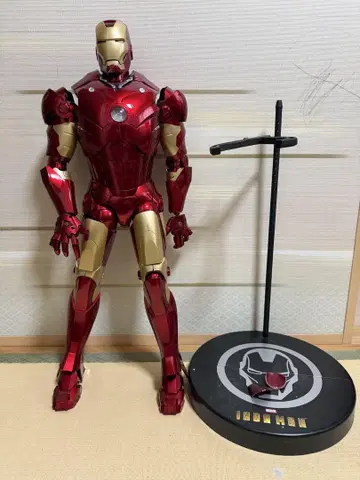 완제품 60cm 피규어 아이언맨 마크 3