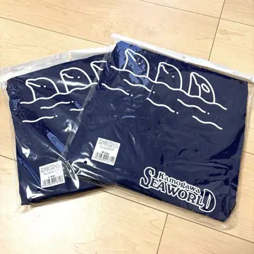 가모가와 씨월드 판초 샤치 새상품 2개 세트