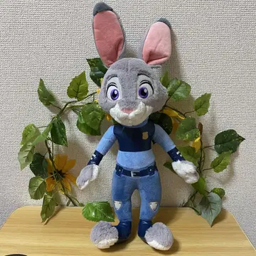 주디 홉스 경찰관 봉제 인형 약 43cm