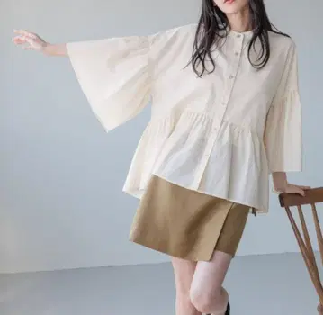 로리즈팜 밴드 카라 셔츠 8S 991518