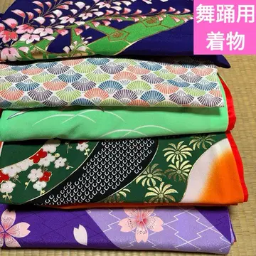 무용용 기모노 5장 묶음 판매