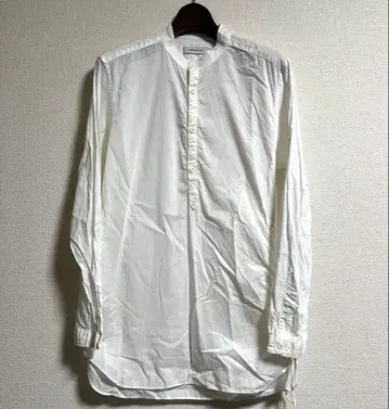 nonnative PILGRIM PULLOVER LONG SHIRT