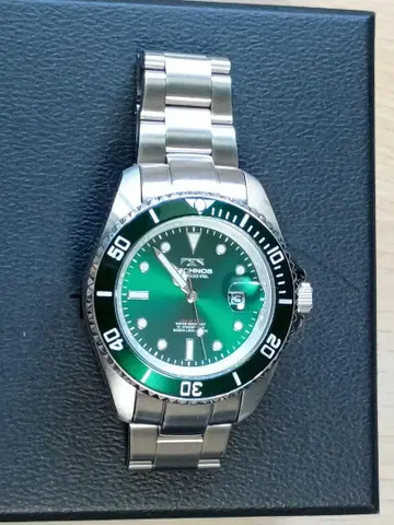 TECHNOS 다이버스 워치 손목시계 39mm