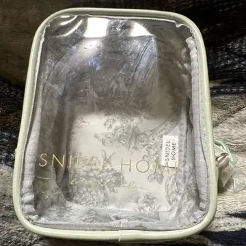 SNIDEL HOME 스나이델 홈 봉제 인형 파우치