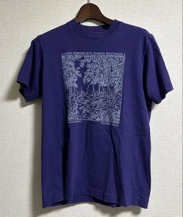 MOUNTAIN RESEARCH BlueBell Wood 프린트 티셔츠