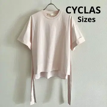 CYCLAS 사이드 슬릿 티셔츠
