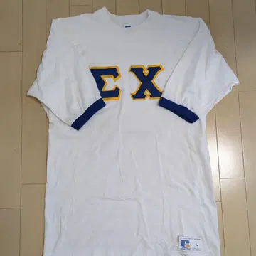 RUSSELL ATHLETIC 90's USA제 후드 공 T 새상품급
