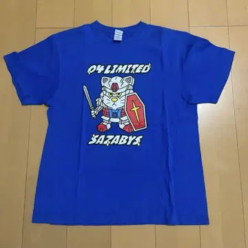04 Limited Sazabys 로봇 티셔츠 XL 사이즈