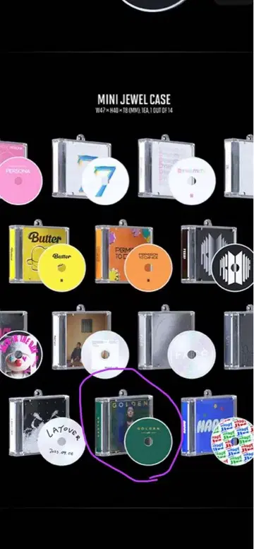 BTS FESTA : CAPSULE ALBUM Vol.1 구쿠 덤 포함