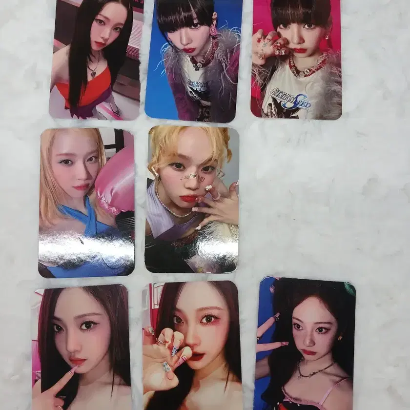 Hot mess✩ウィンター✩WINTER✩3形態セット✩トレカ8種コンプリート aespa ウィンター Hot Mess トレカ［販売店特典コンプセット