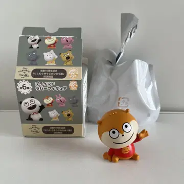 니시무라 유우지의 비밀 전 기념 상품 블라인드 러버 피규어 코네즈미