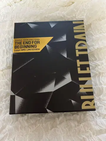 초특급 THE END FOR BEGINNING/최초 한정판 Blu-ray