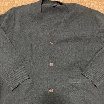 GAP 다크 그린 가디건 XL