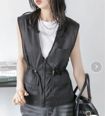 AMELY 시어 낚시용 조끼 블랙 슬리브리스 베스트 프리 사이즈