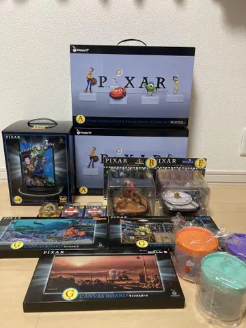 PIXAR 피규어 세트 미개봉 세트 판매만 가능