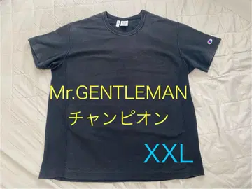 Mr.GENTLEMAN 챔피온 리버스 위브 티셔츠 2XL