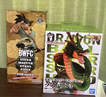 개봉품 제일복권 드래곤볼 초신룡 라스트 원 BWFC 바이바이 고쿠