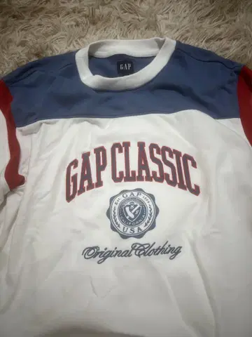 GAP CLASSIC 로고 티셔츠 XS 사이즈