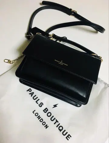 가격 인하! PAULS BOUTIQUE 폴스 부티크 블랙 백