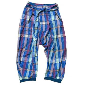 00s John Galliano 존 갈리아노 본인 사루엘 팬츠