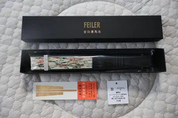 새상품 페이러 하이디 부채 블랙