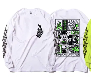 04 Limited Sazabys 롱 T 화이트 M