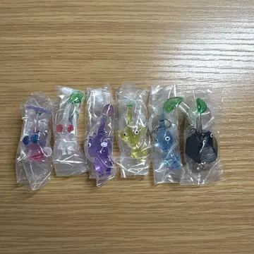 피크민 메지루시 액세서리 2 6종 묶음 판매