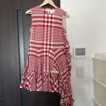 Simone Rocha H&M 비대칭 코튼 드레스